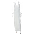 Summer Backless Halter Neck Mesh Dress
