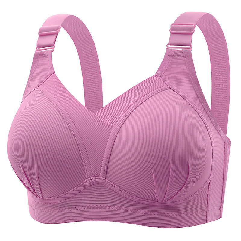 Plus Size Thin Comfortable Wireless Bra
