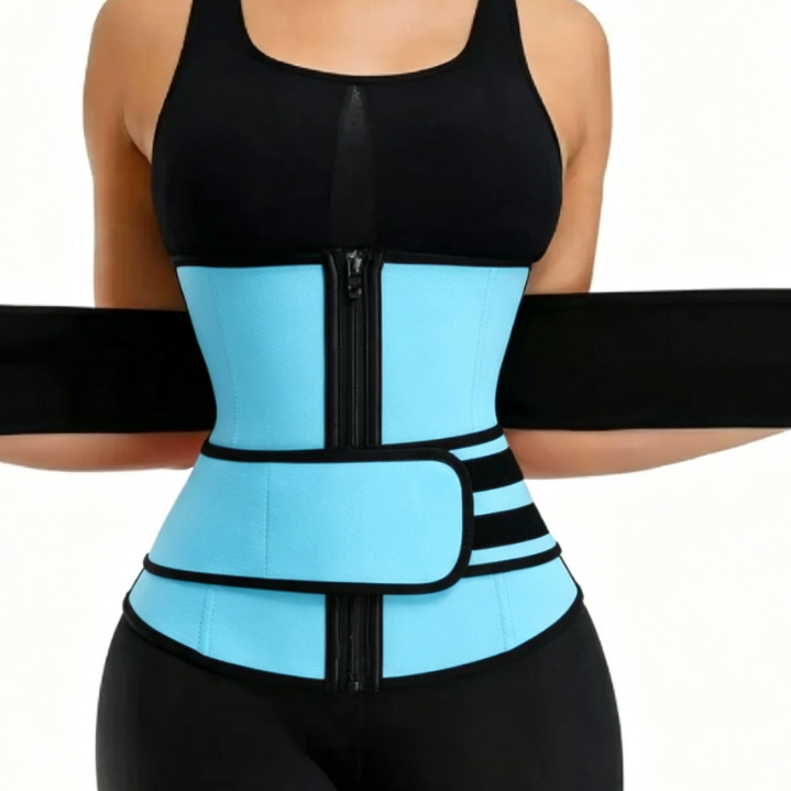 Double-Belt Waist Cincher