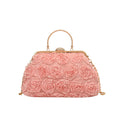 Floral Chain Shoulder Bag