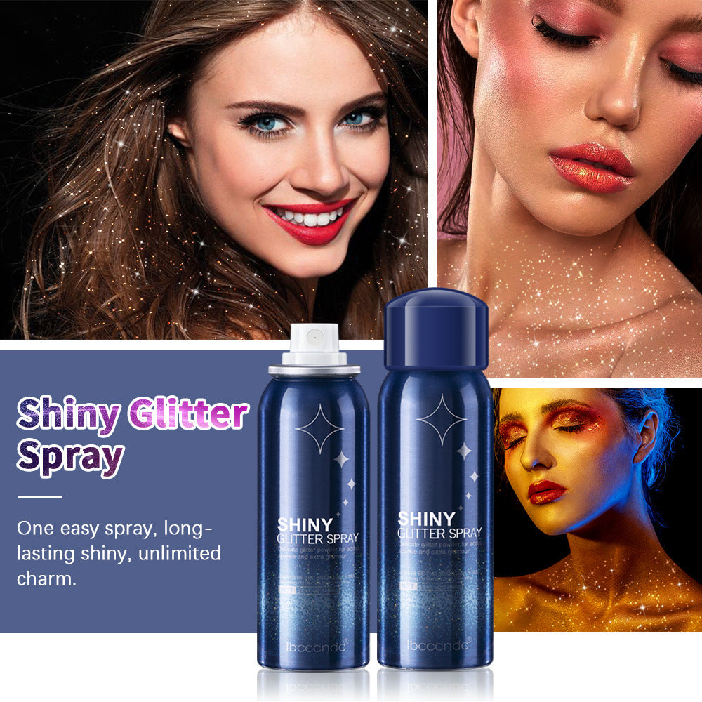 Glitter Body Spray Starry Sky Effect
