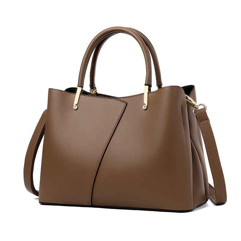 Crossbody Tote Bag with Multiple Pockets