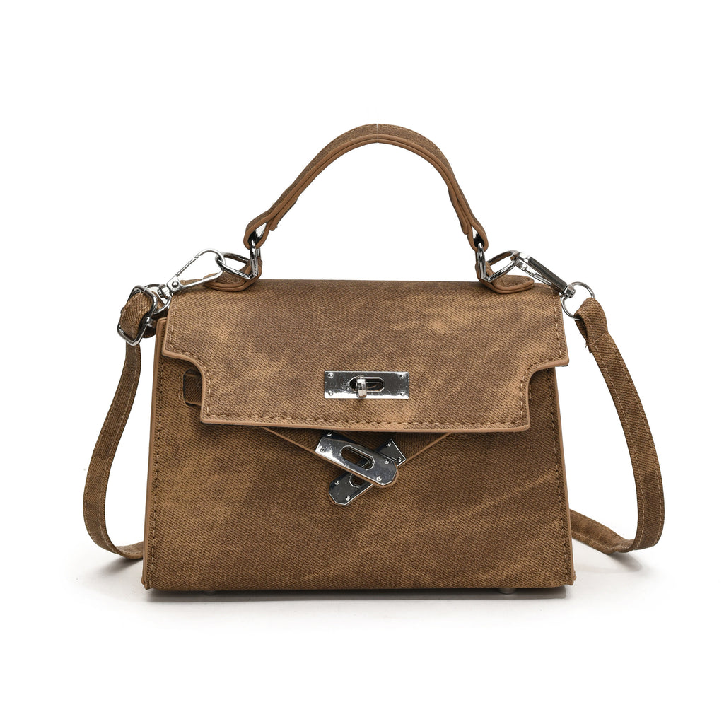 Single-shoulder crossbody bag