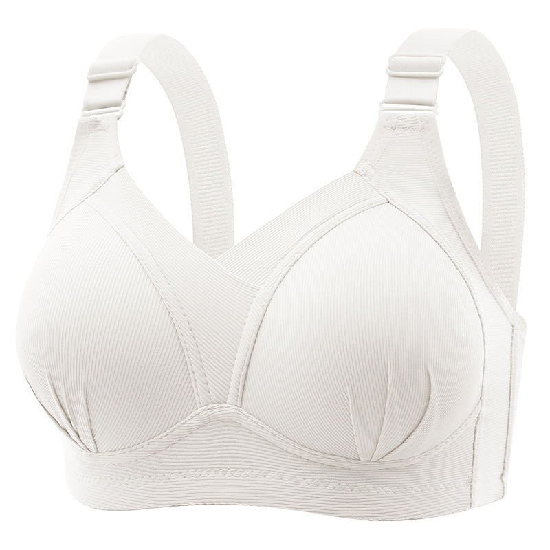 Plus Size Thin Comfortable Wireless Bra