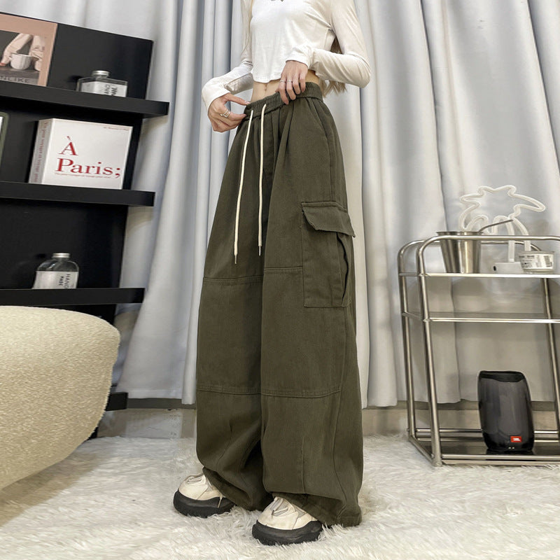 Wide-leg pants