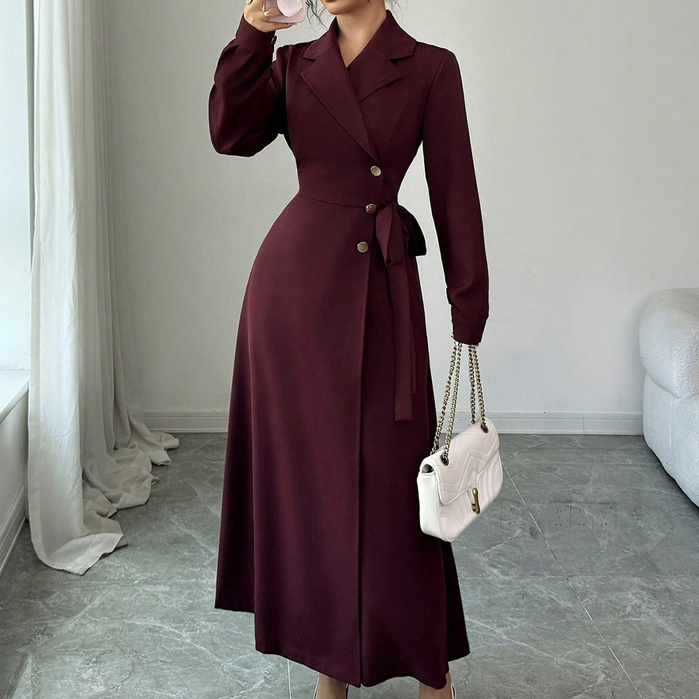 Waist Tie Dress