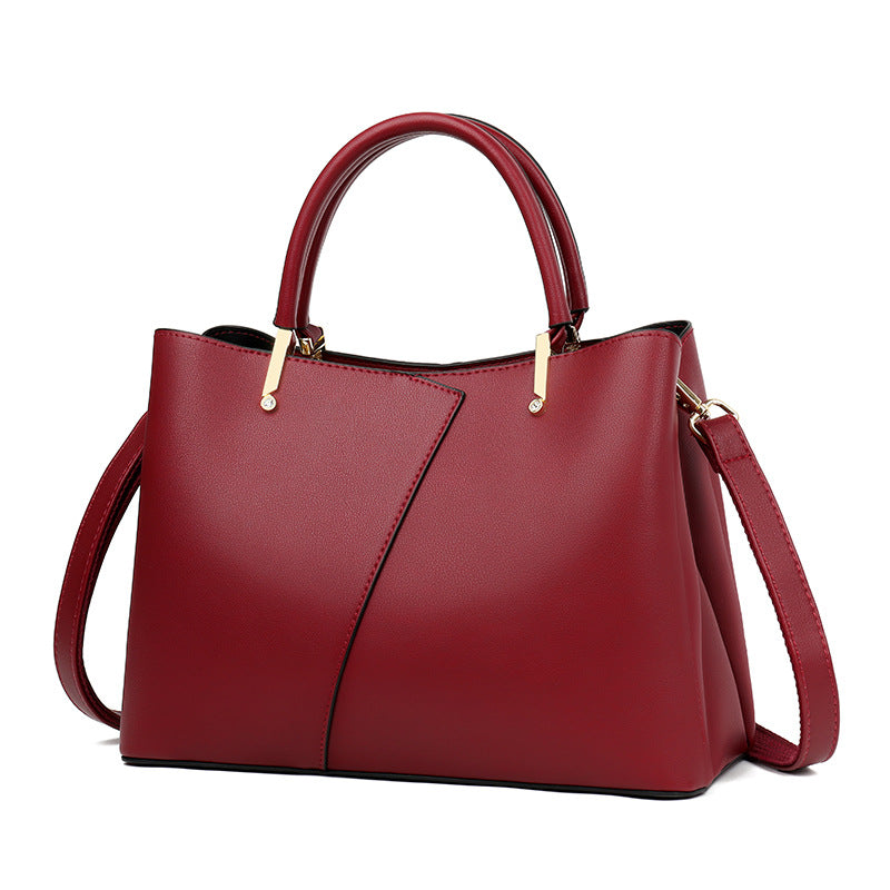 Crossbody Tote Bag with Multiple Pockets