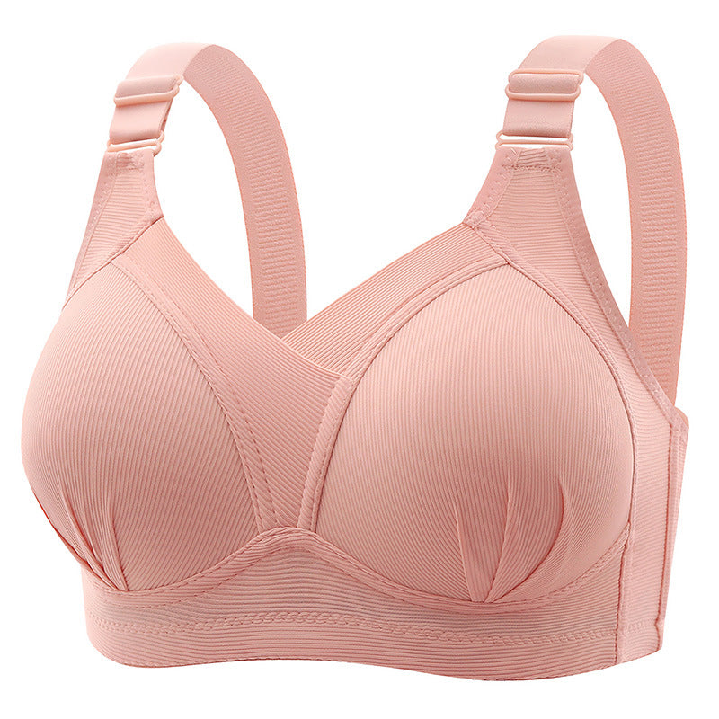 Plus Size Thin Comfortable Wireless Bra