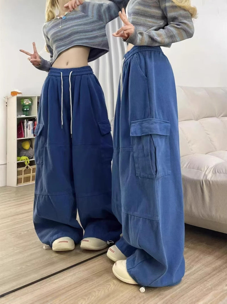 Wide-leg pants