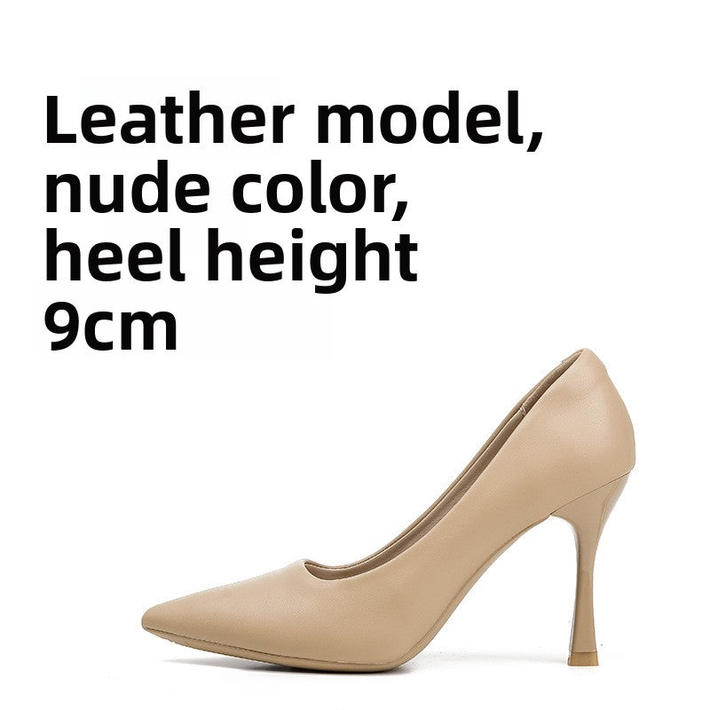 Stiletto High Heels