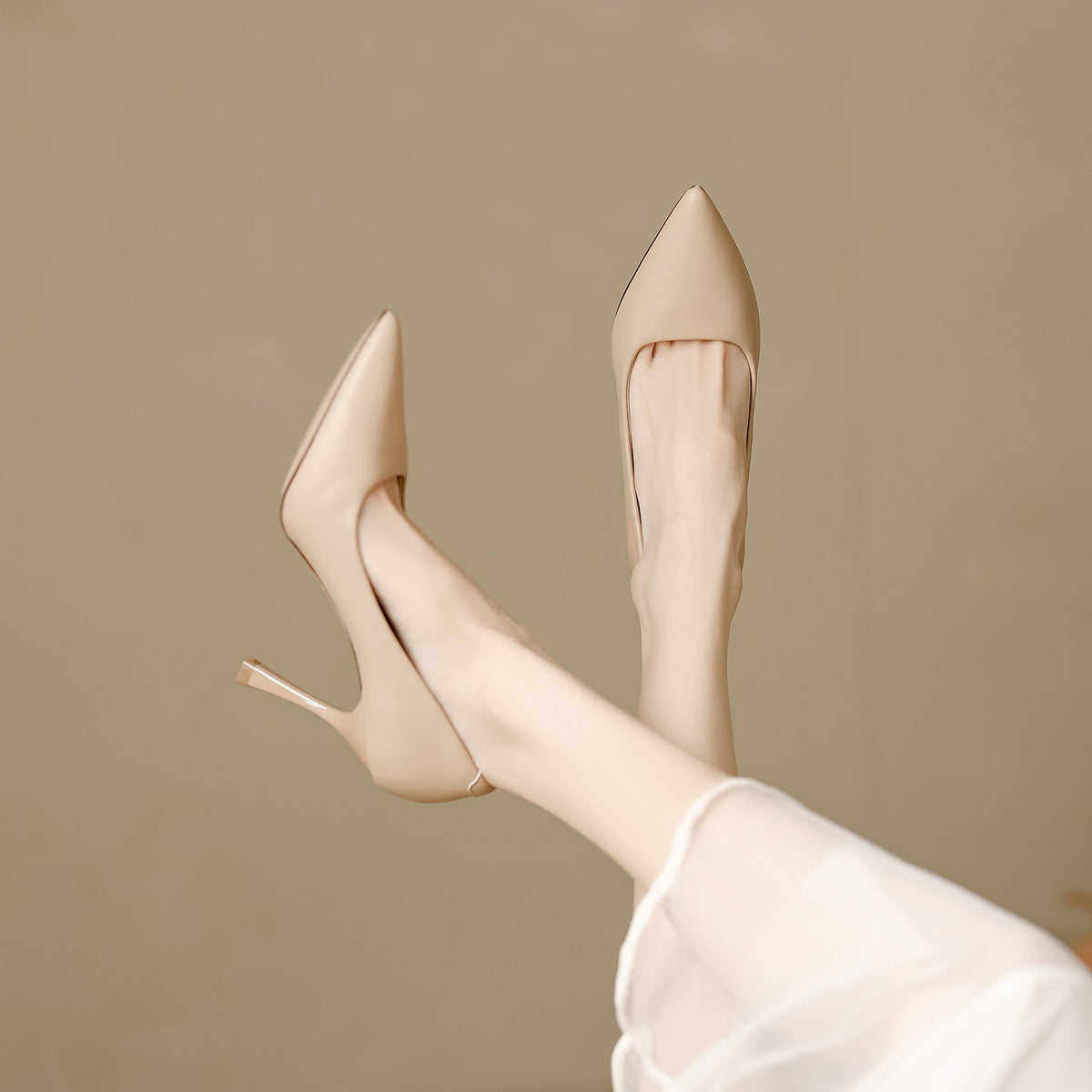 Stiletto High Heels