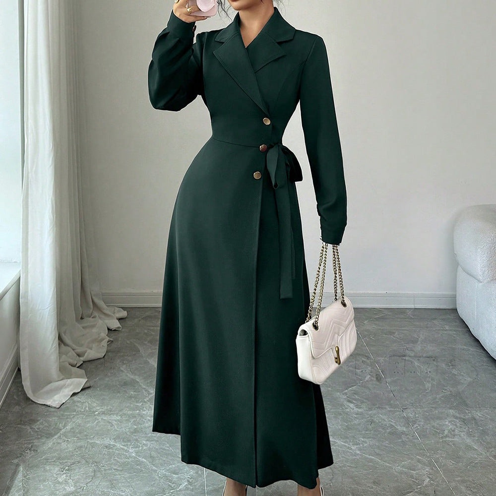 Waist Tie Dress