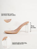 Crystal High Heel Sandals