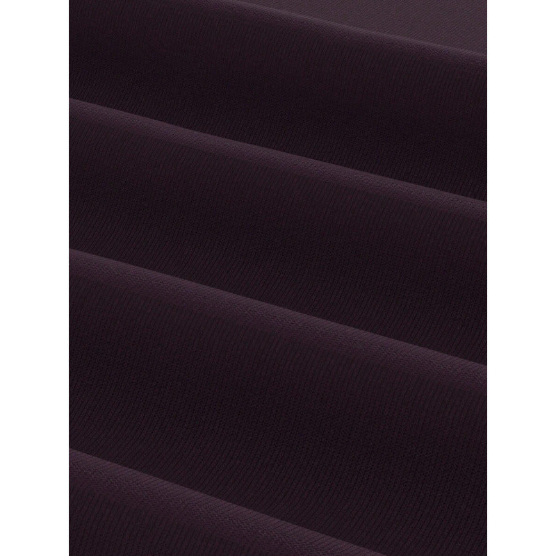 Halter Backless Maxi Dress with High Slit