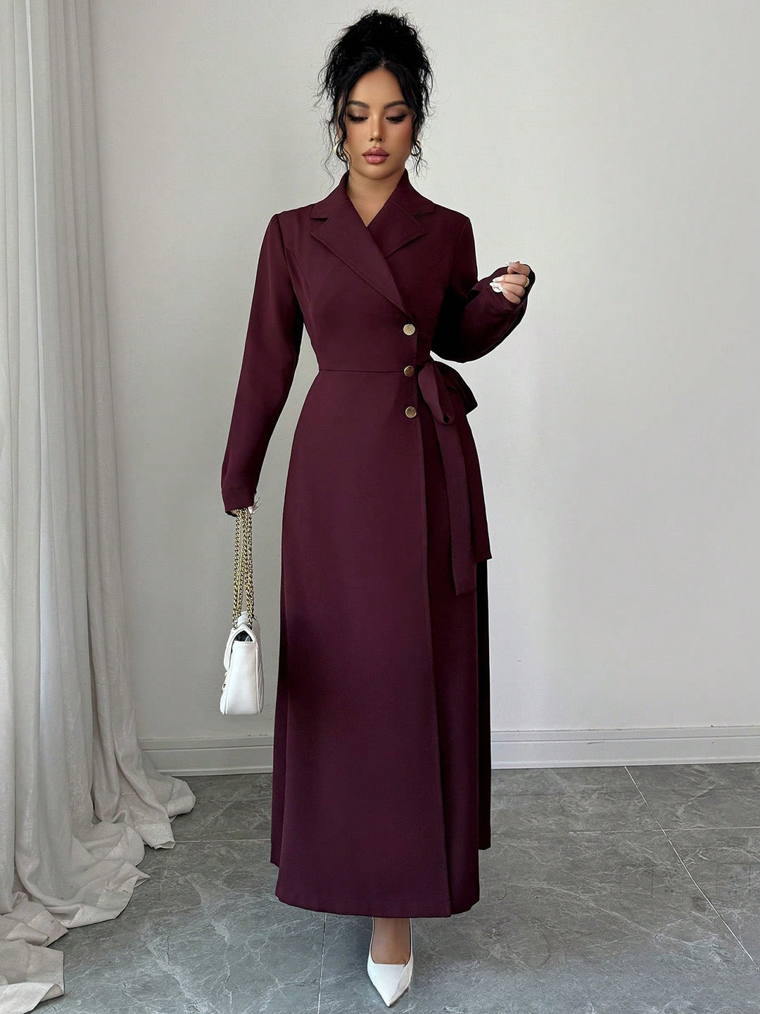 Waist Tie Dress