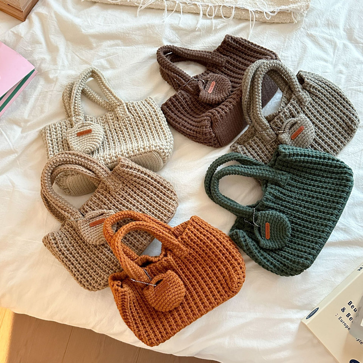 Cotton Thread Bag
