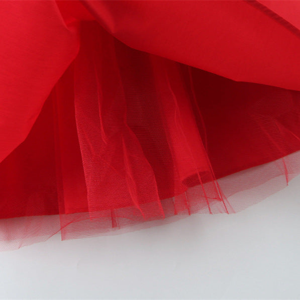 French Halter Dress