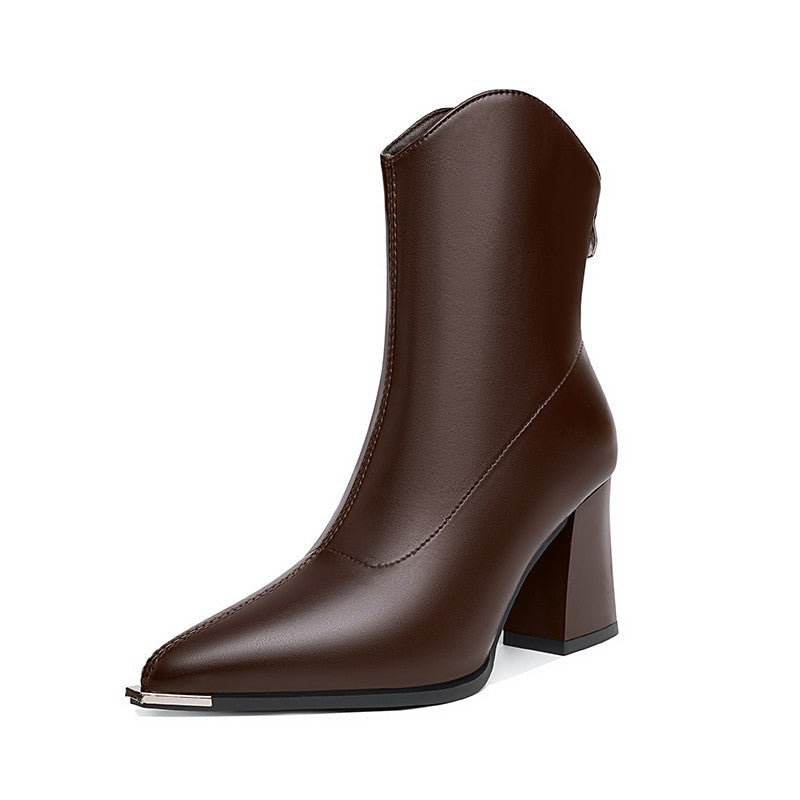 French Ankle Boots