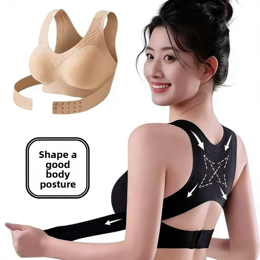 Posture Correcting Seamless Sports Bra