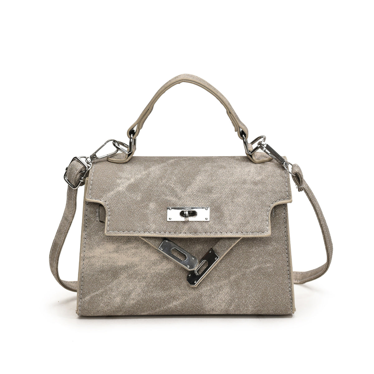 Single-shoulder crossbody bag