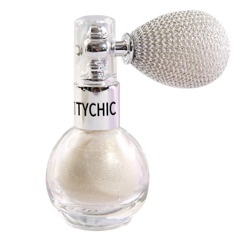 Pearlescent Body Hair Glitter Spray