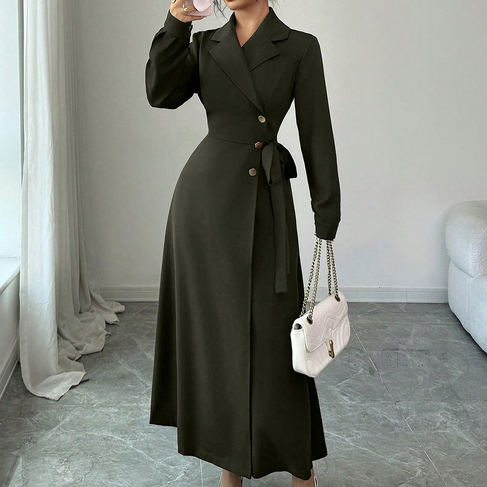 Waist Tie Dress