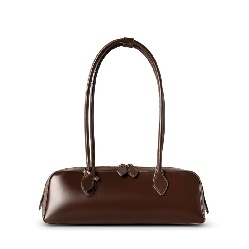 Genuine Cowhide Shoulder Bag