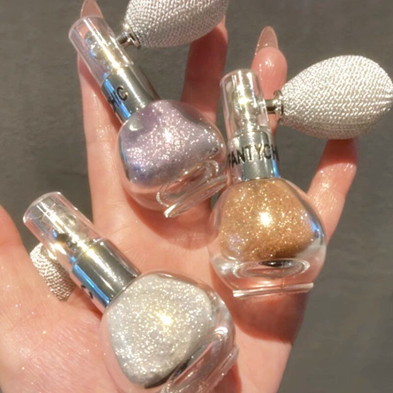 Pearlescent Body Hair Glitter Spray