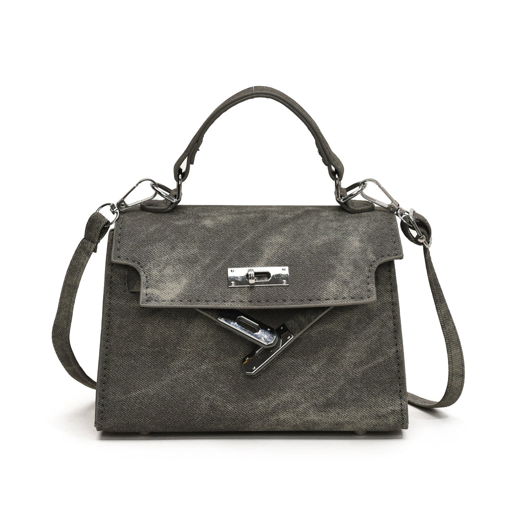 Single-shoulder crossbody bag