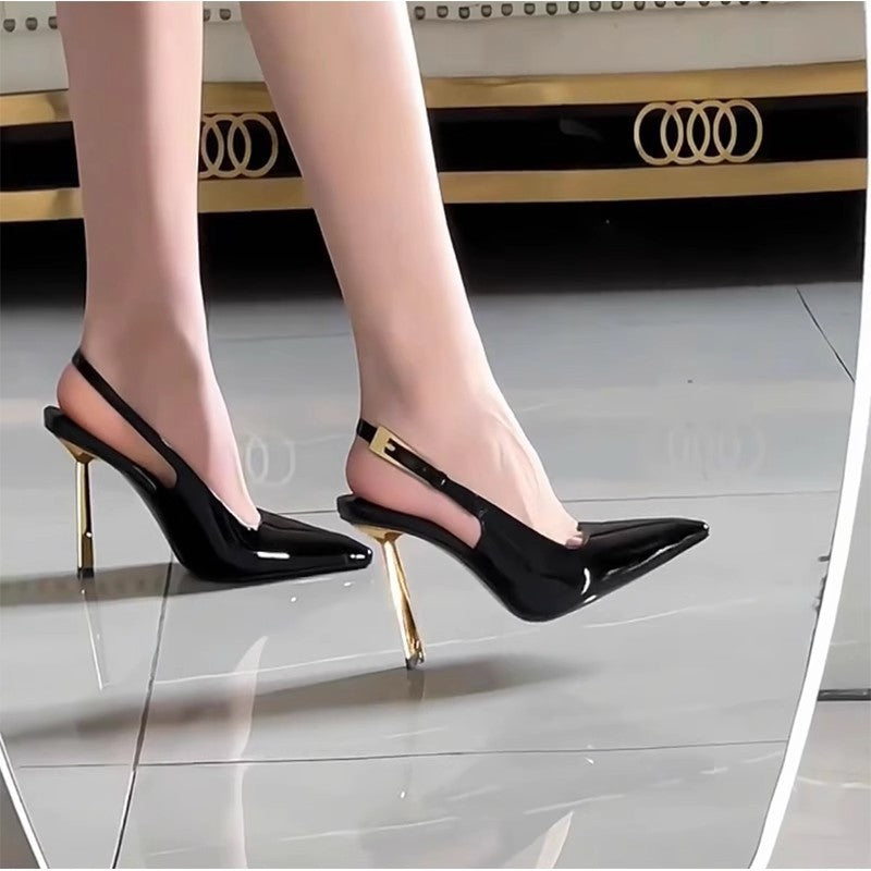 Stiletto heels