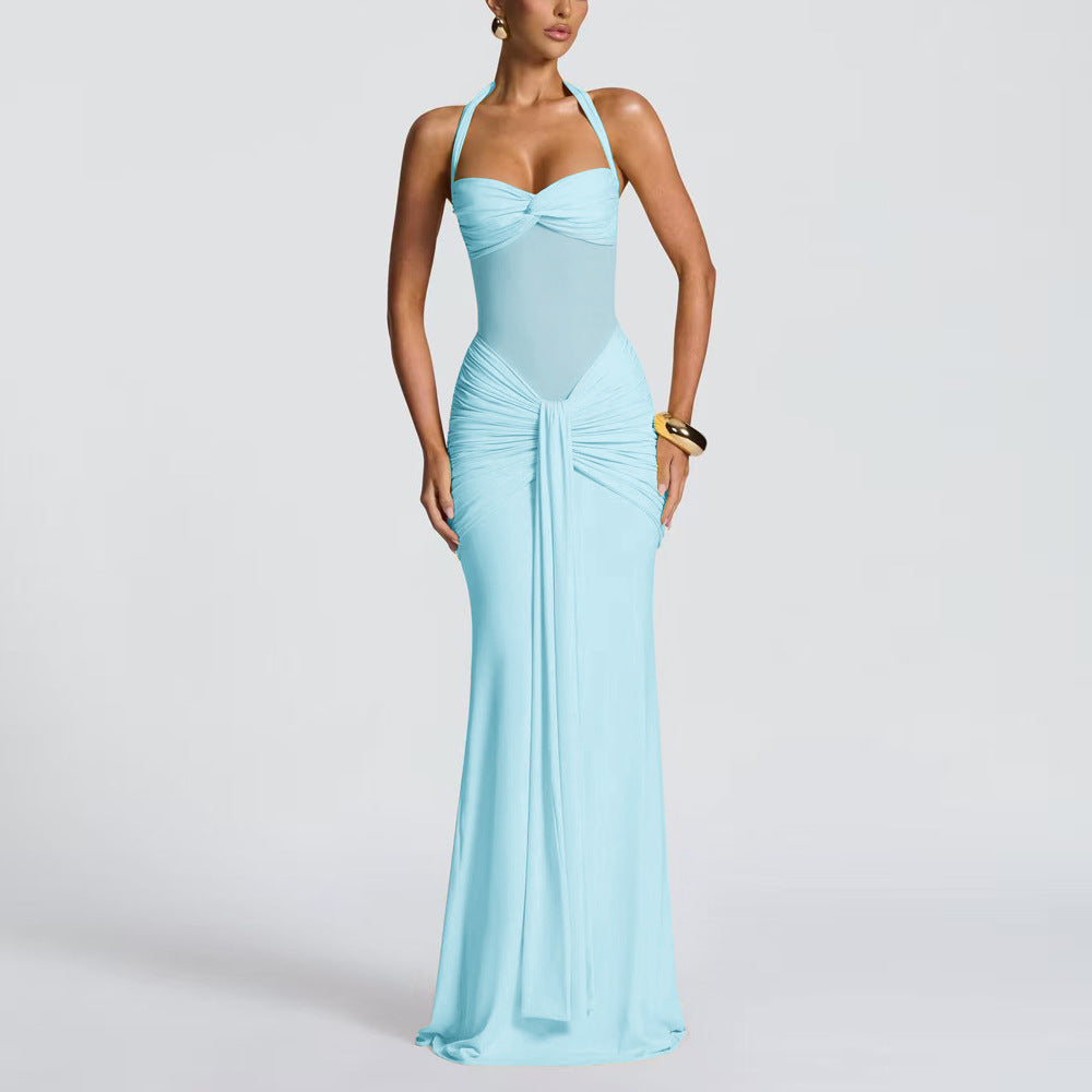 Sexy high-waisted dress