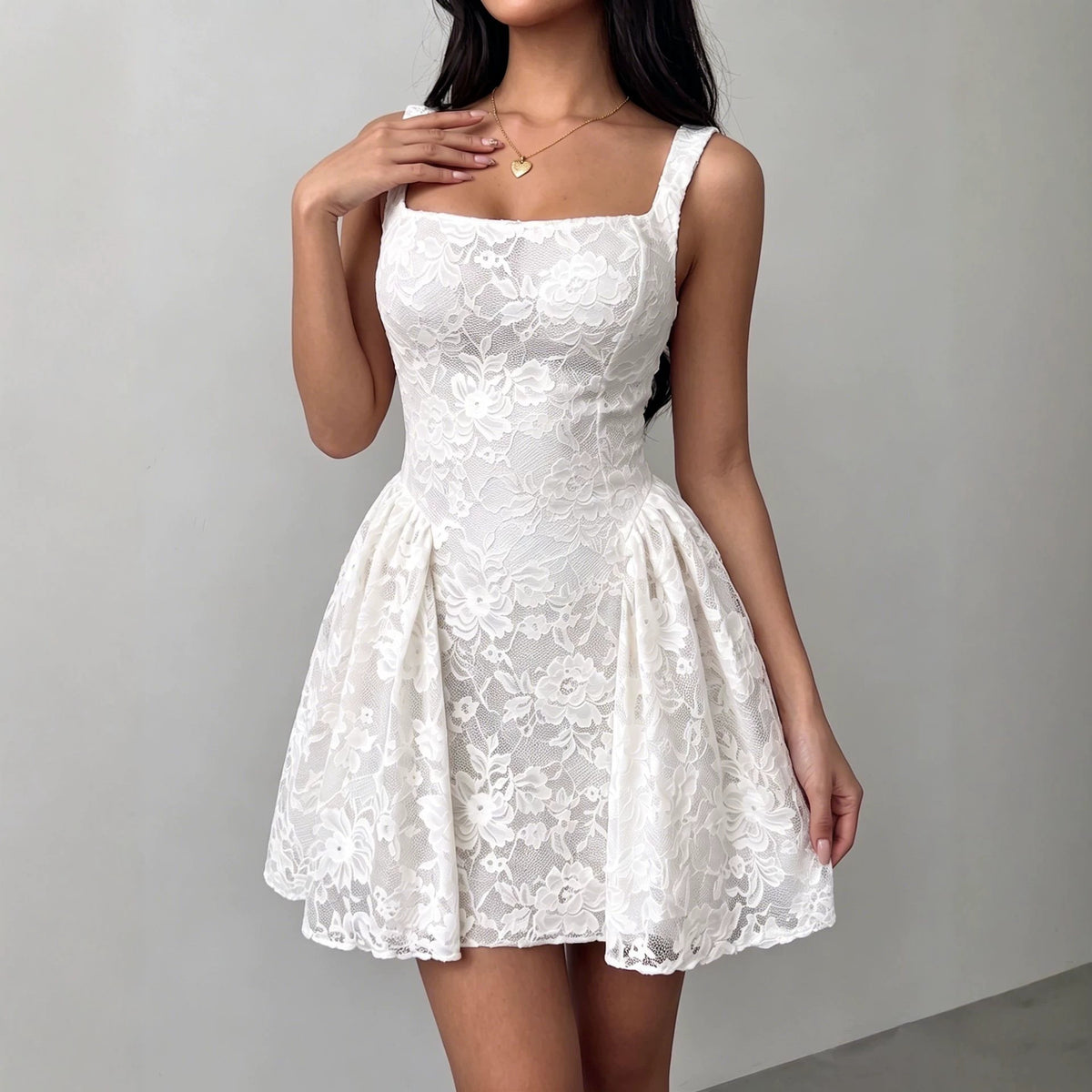 Puff Short Skirt