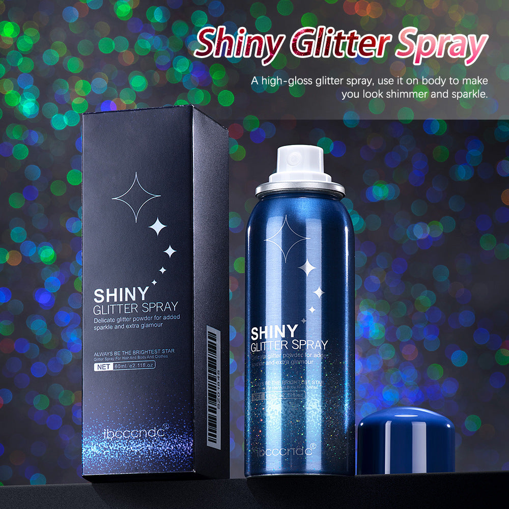 Glitter Body Spray Starry Sky Effect