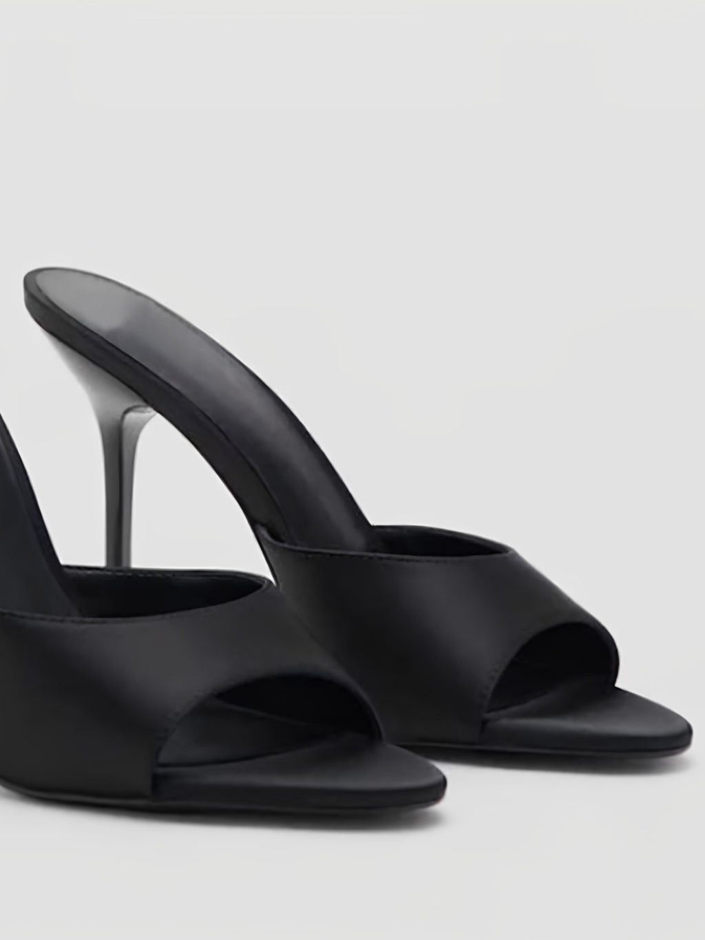 2026 New Spring Stiletto High Heels for Women, Round-Toe Slip-On Satin High-Heeled Sandals, Elegant Style
