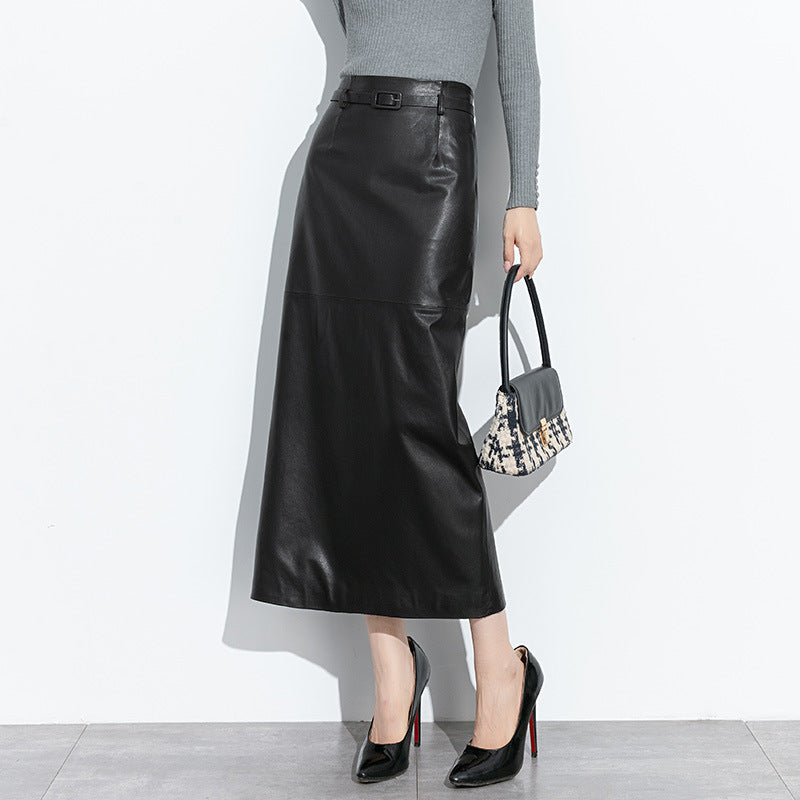 Leather Skirt