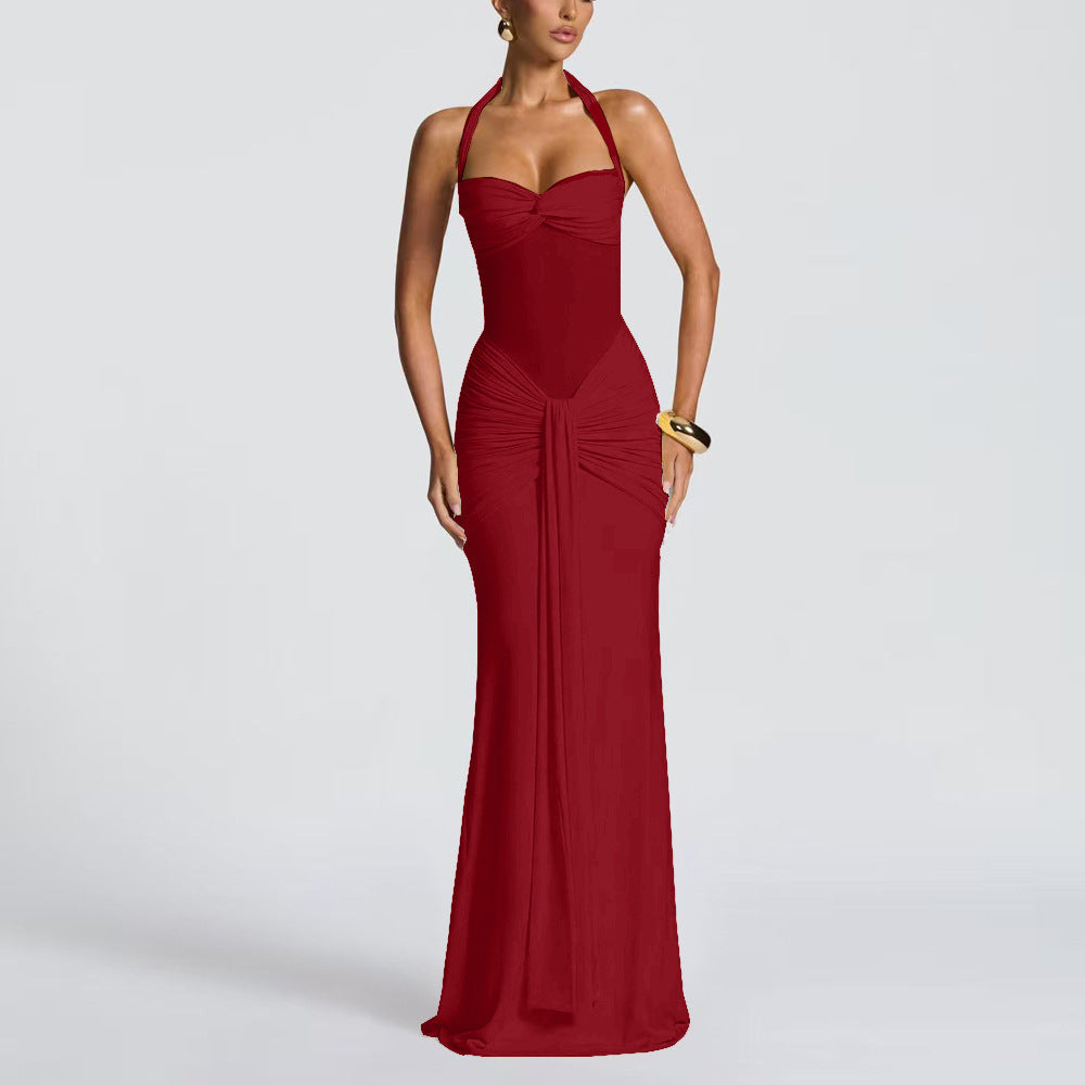 Sexy high-waisted dress