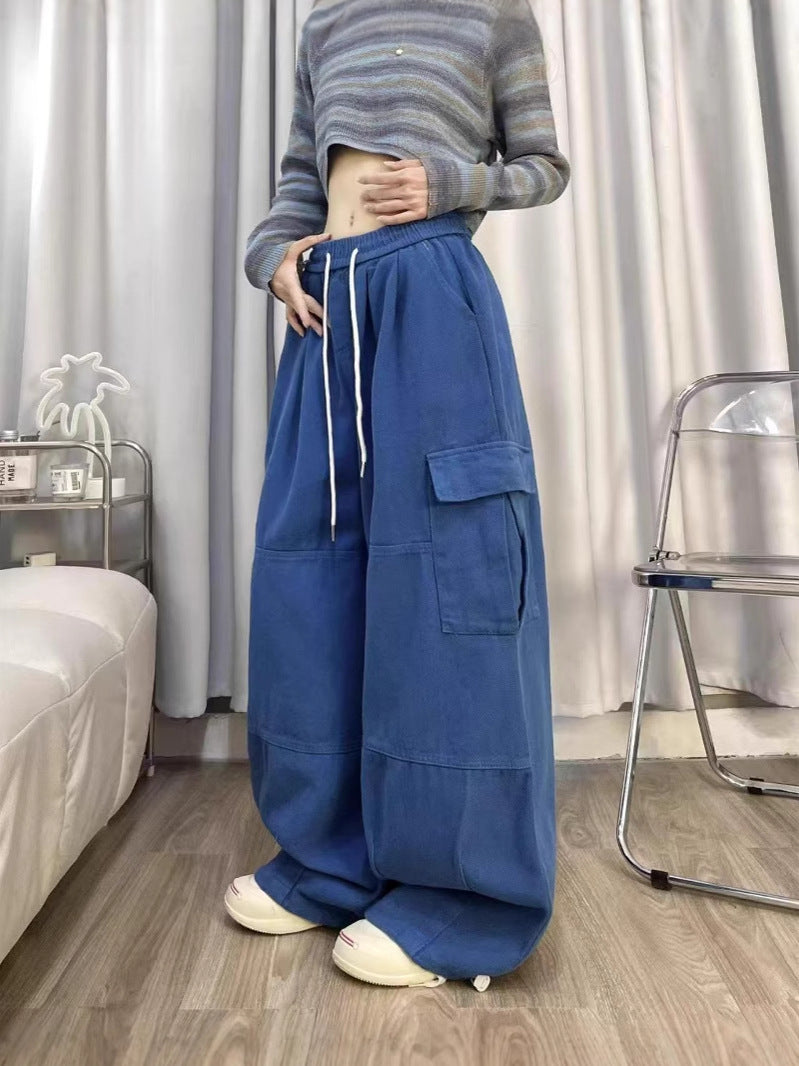 Wide-leg pants