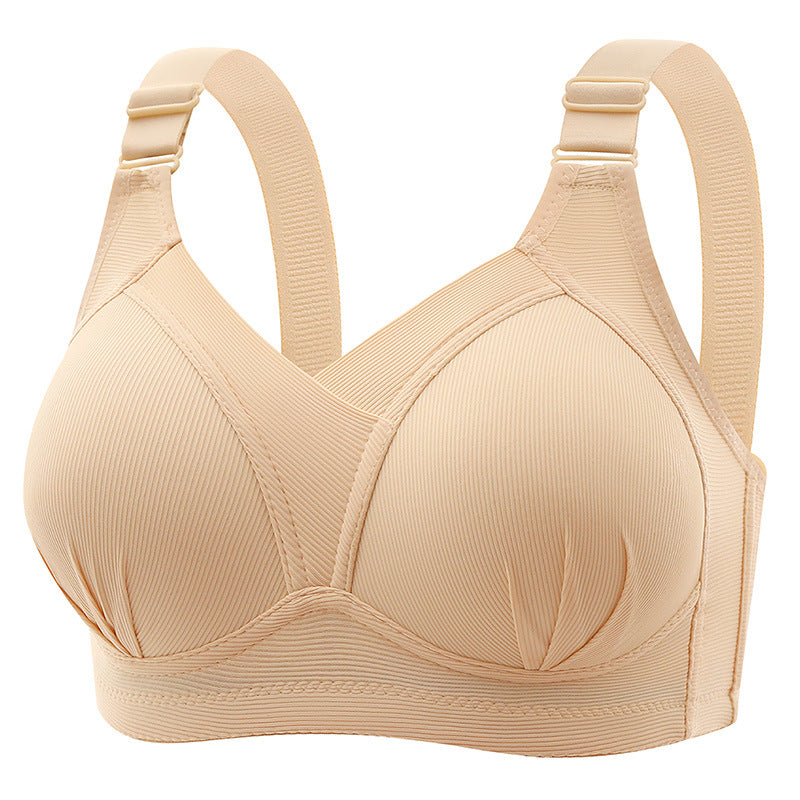 Plus Size Thin Comfortable Wireless Bra