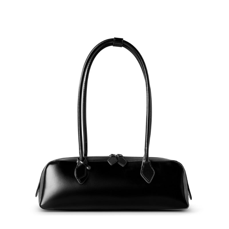 Genuine Cowhide Shoulder Bag