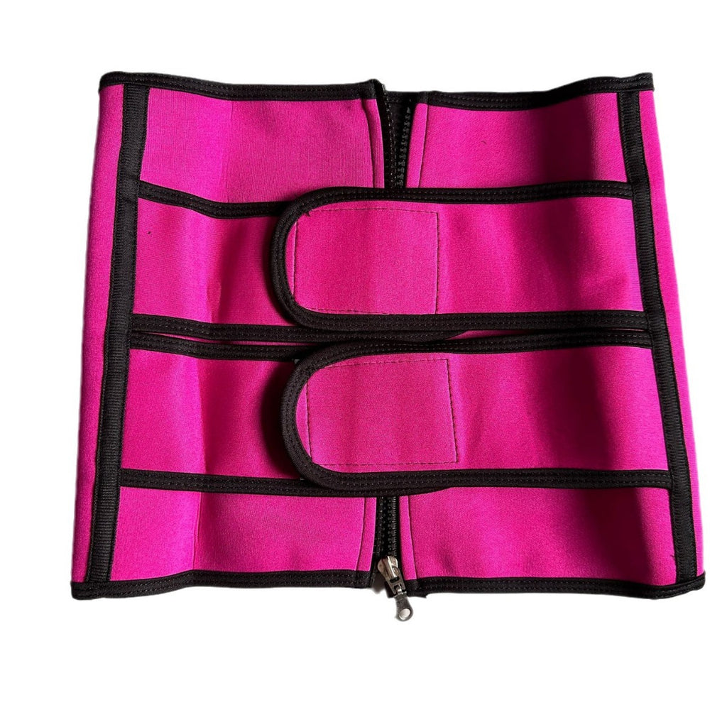 Double-Belt Waist Cincher