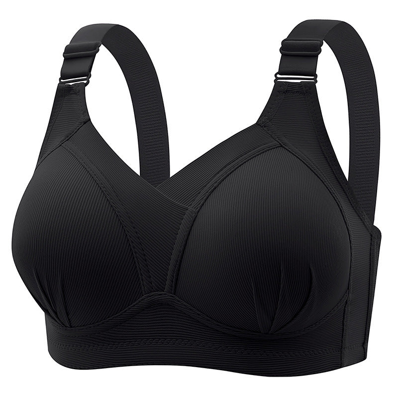 Plus Size Thin Comfortable Wireless Bra