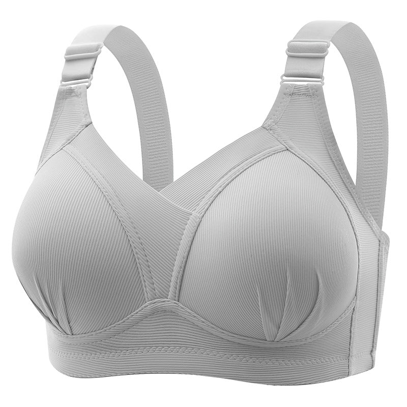 Plus Size Thin Comfortable Wireless Bra