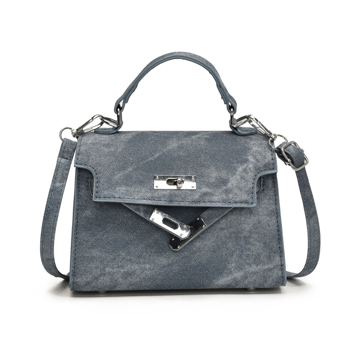 Single-shoulder crossbody bag