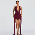 Dress with Ribbon