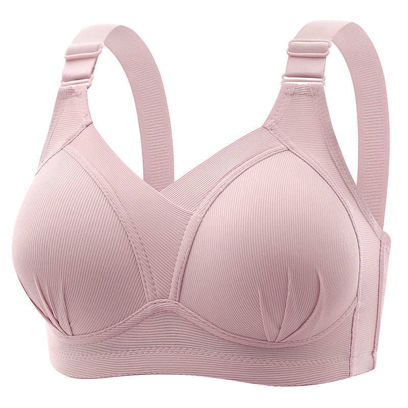 Plus Size Thin Comfortable Wireless Bra