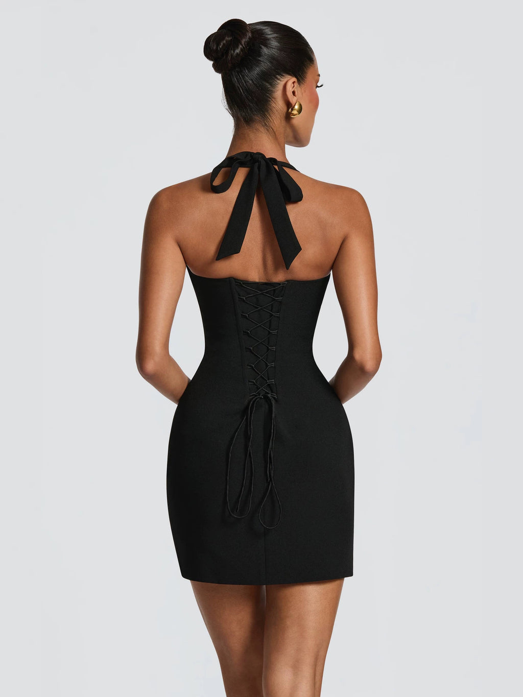 Lace-embroidered