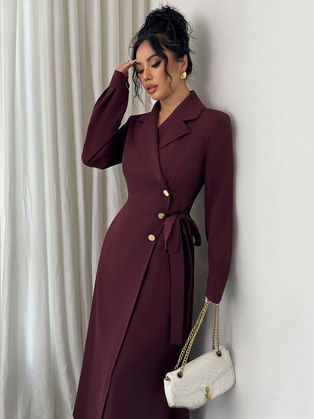Waist Tie Dress