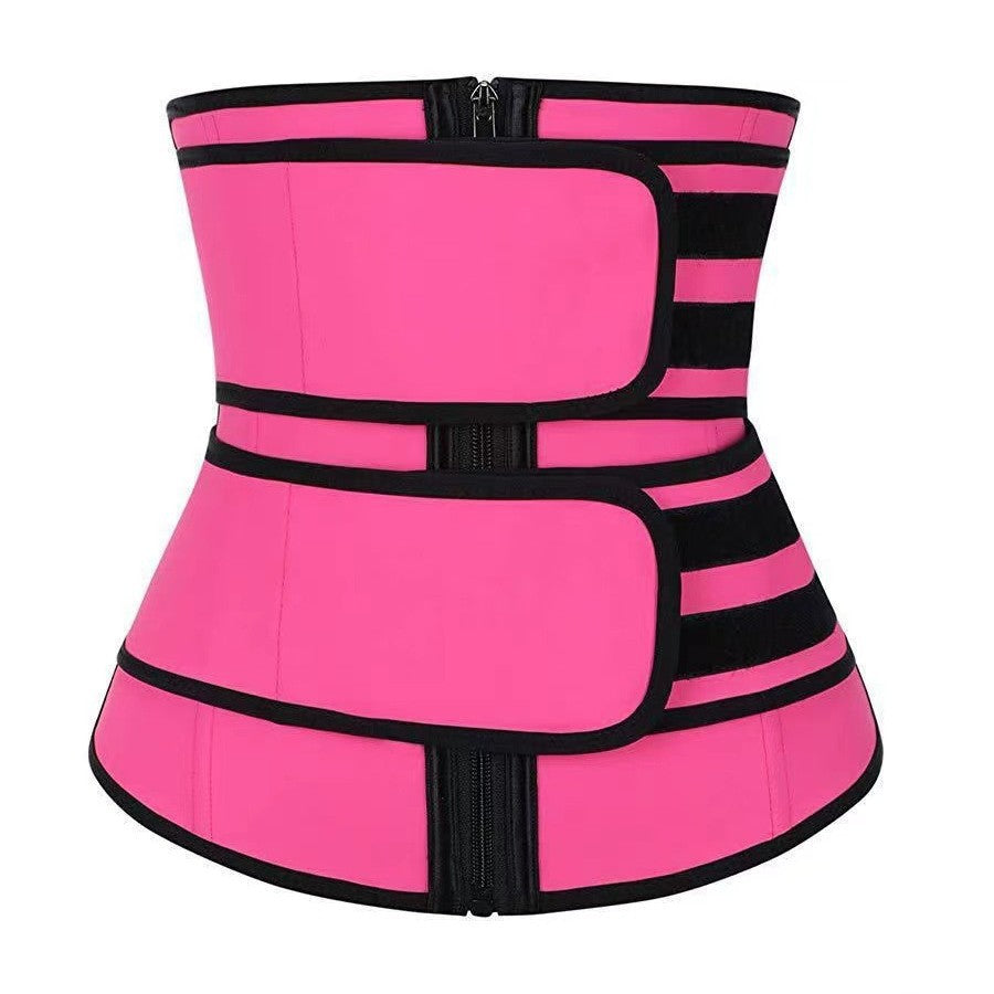 Double-Belt Waist Cincher