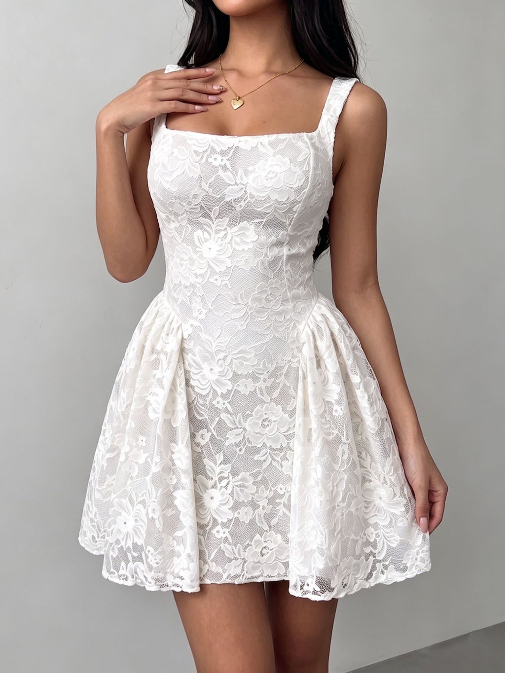 Puff Short Skirt