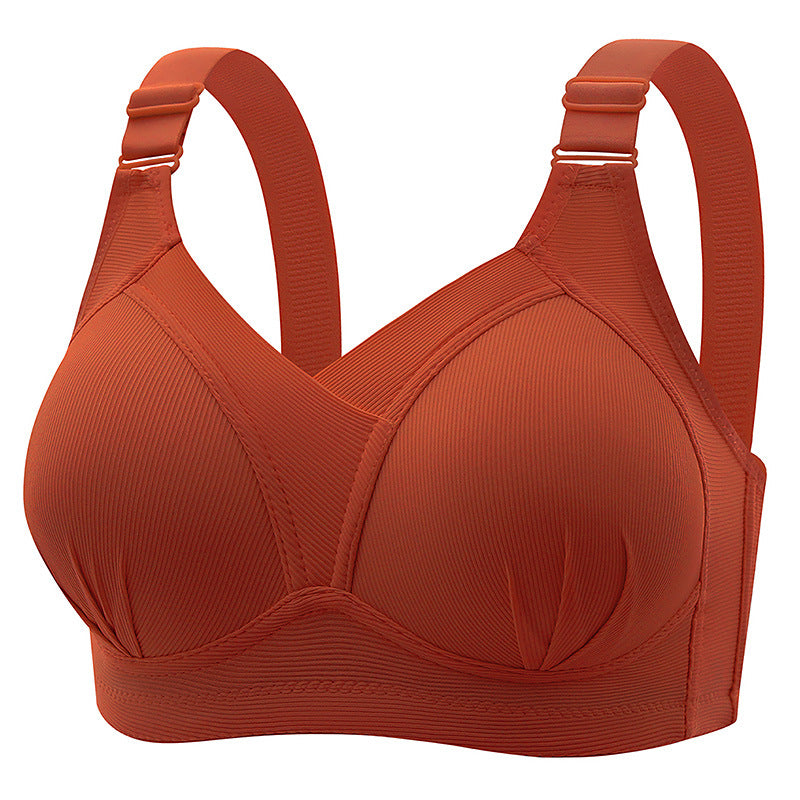 Plus Size Thin Comfortable Wireless Bra